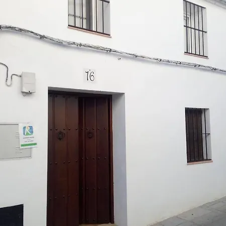Casa De Los Olmos Cazalla de la Sierra Esterno foto